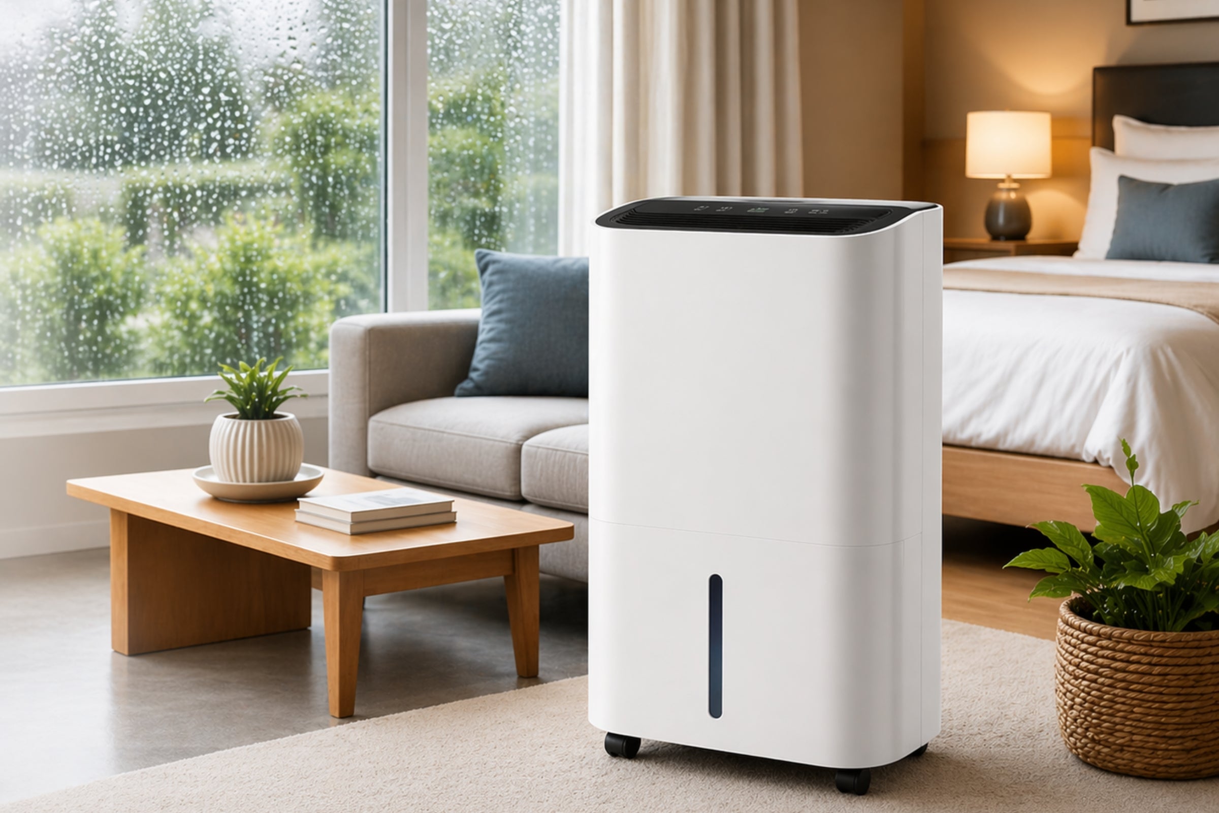 Bathroom Dehumidifier for Homes & Hotels