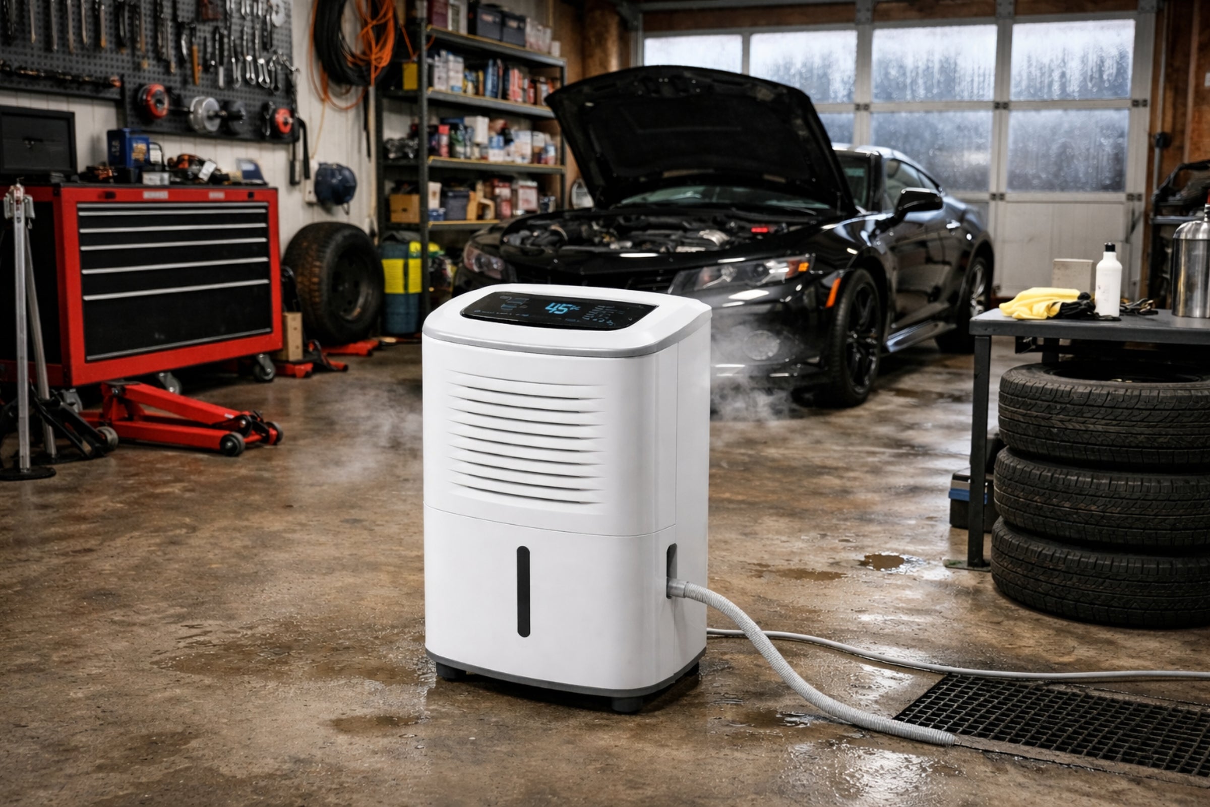 Why Dehumidifiers Are Essential for Car Garages and Vehicle Protection
