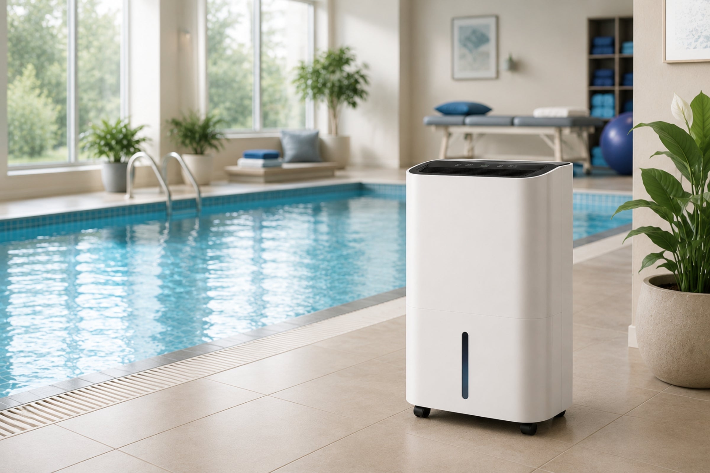 Origin Dehumidifier for Swimming Pools & Therapy Centres