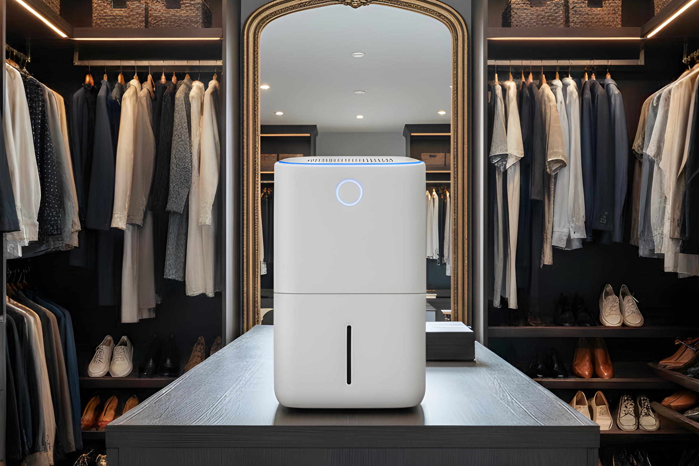 Why Every Walk-In Wardrobe Needs a Dehumidifier to Protect Luxury Bags, Shoes & Sensitive Clothes