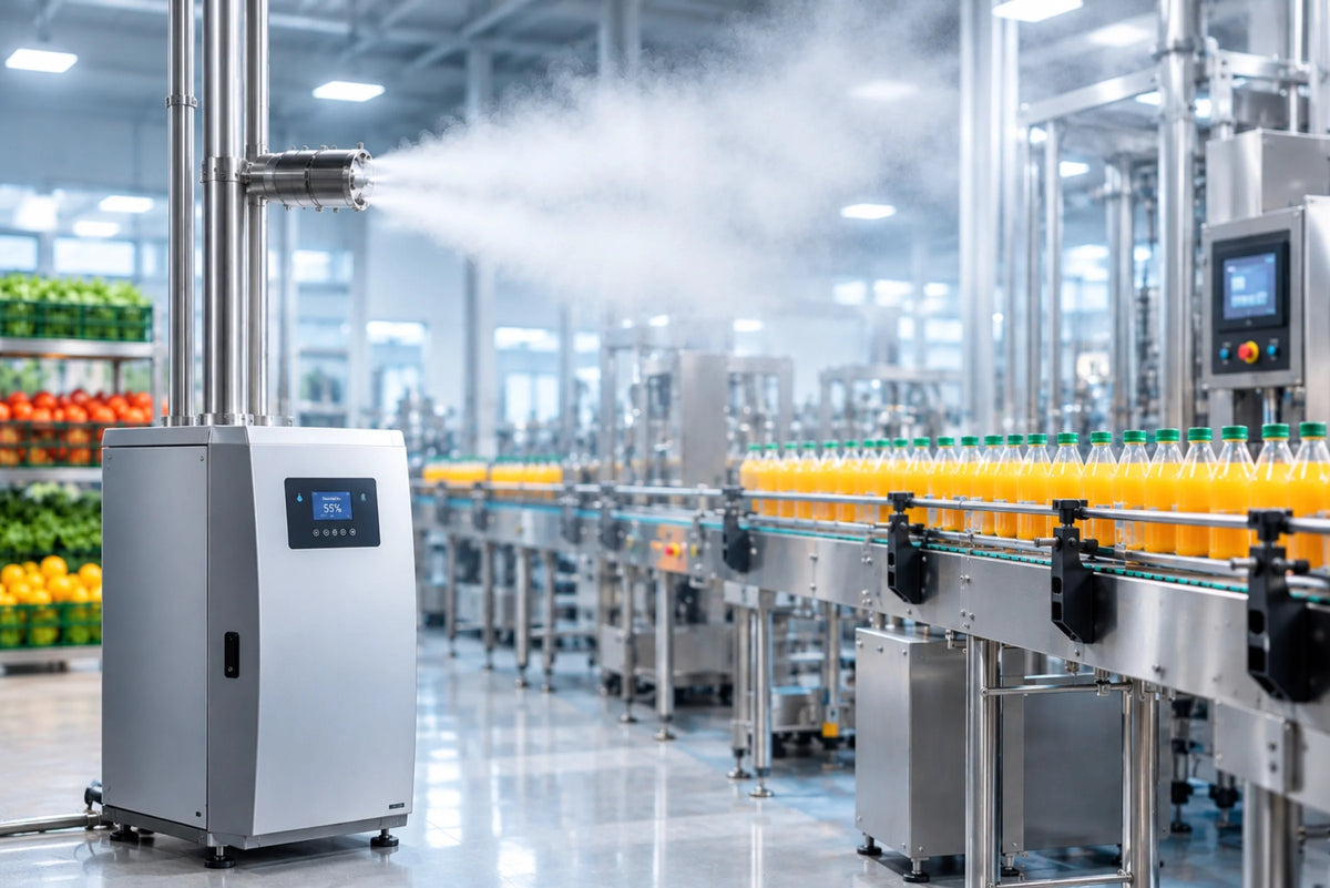 Dehumidifier in the Food and Beverage Industry