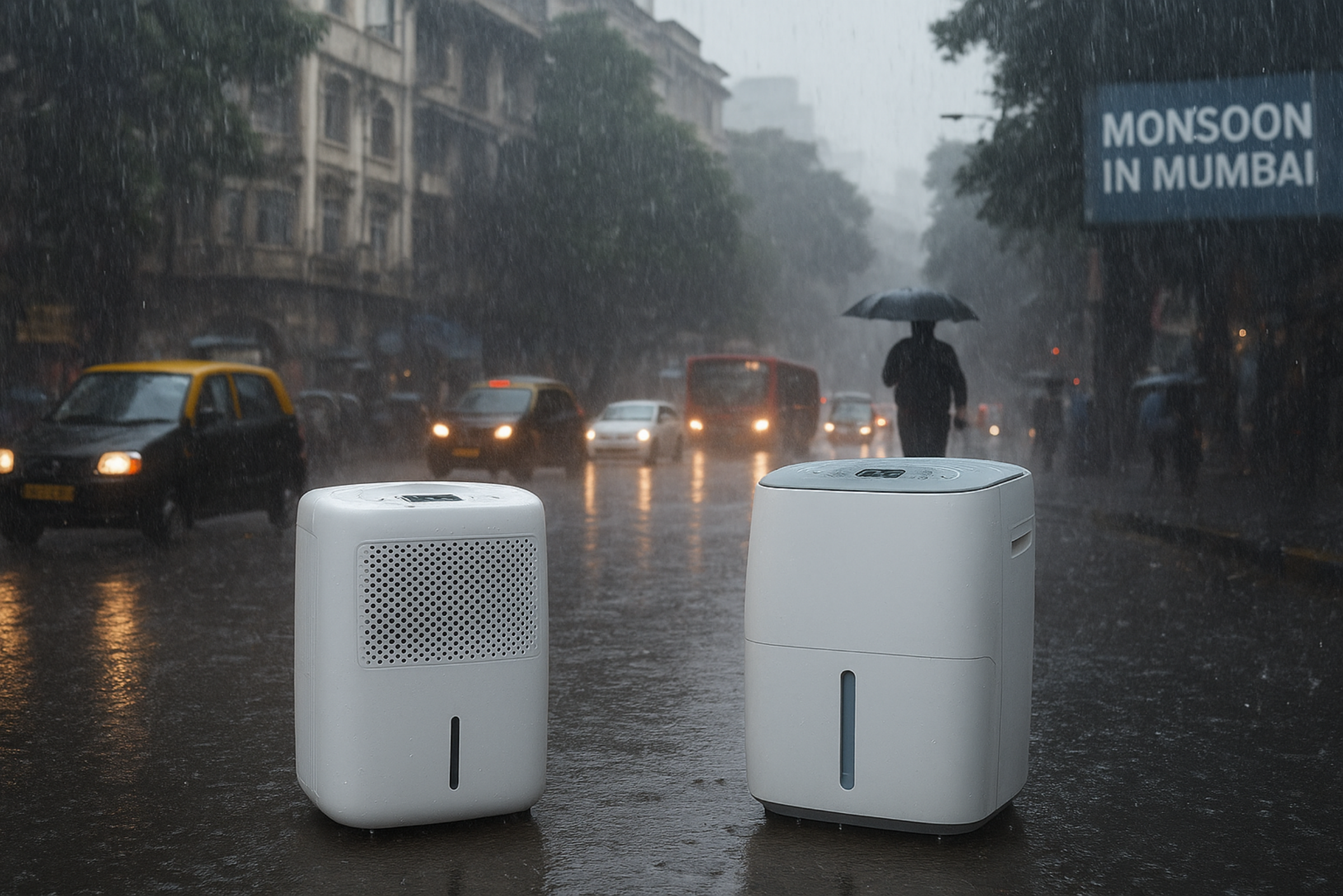 Dehumidifiers During Monsoons in Mumbai