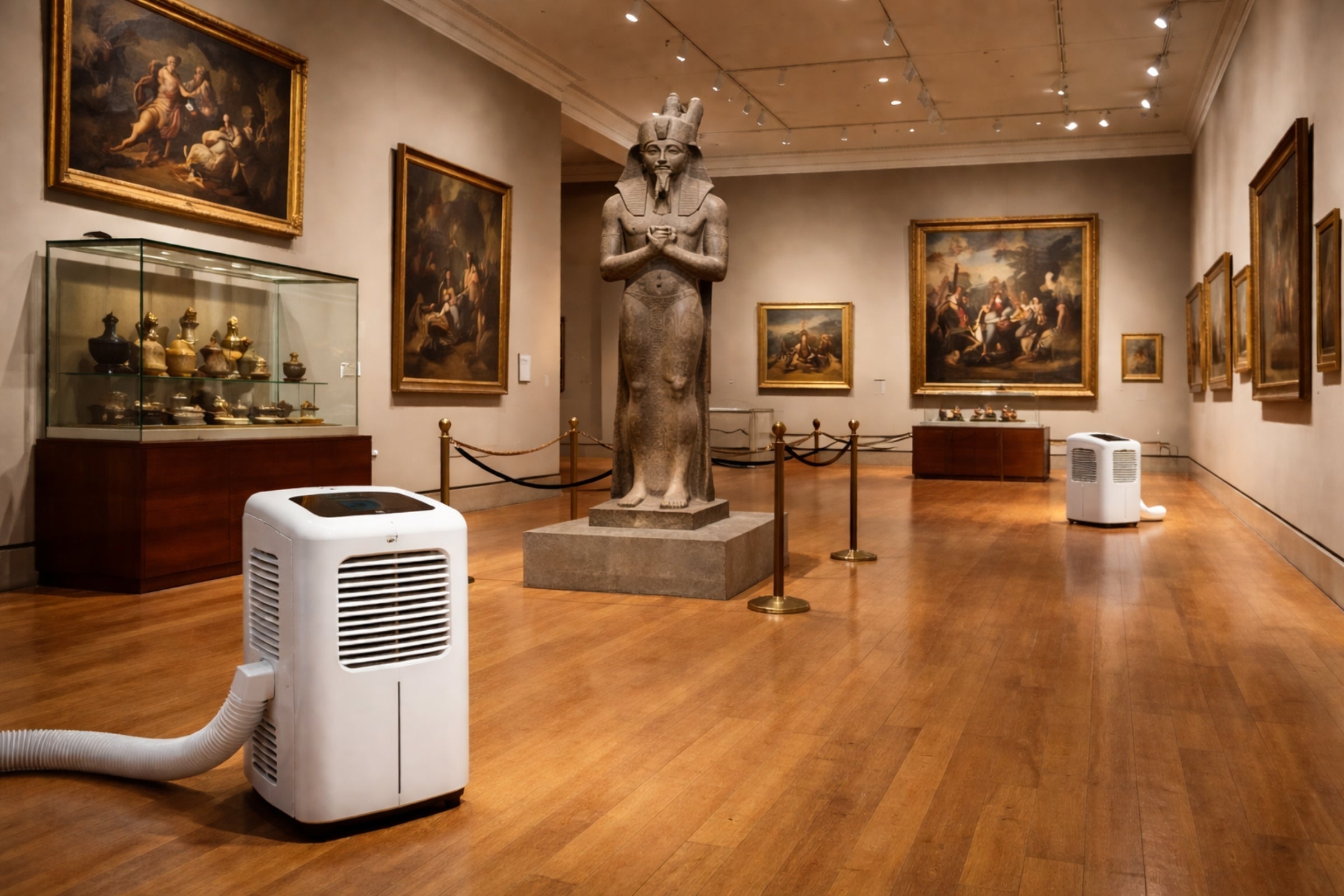 Why Origin Dehumidifiers Are Essential in Museums for Preserving Art, History and Heritage