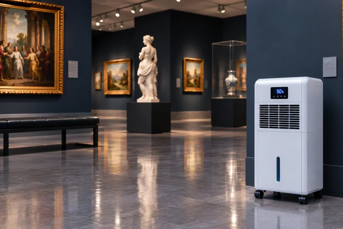 Humidity Control for Art Galleries and Museums