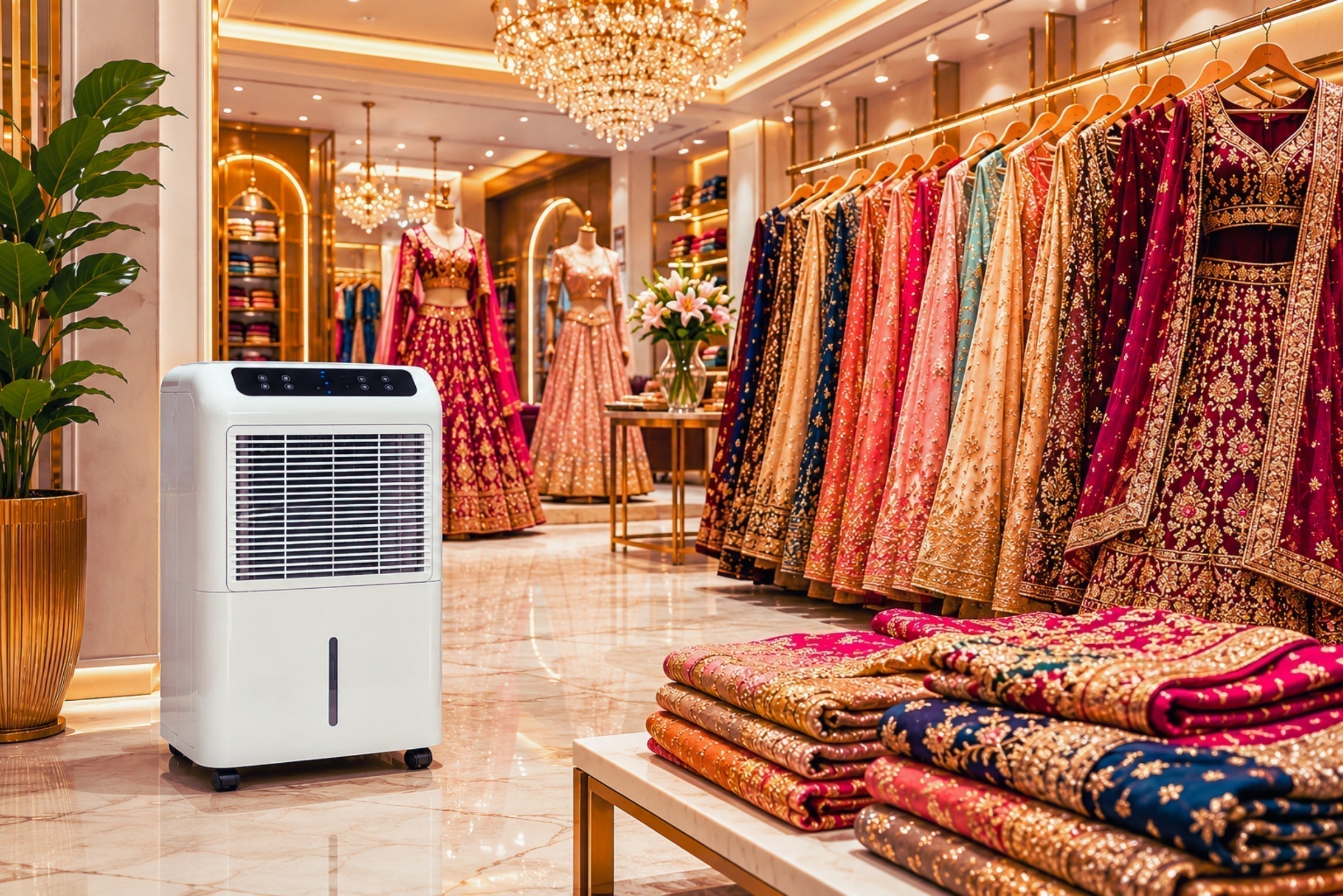 Origin Dehumidifier for Protecting Expensive Clothes