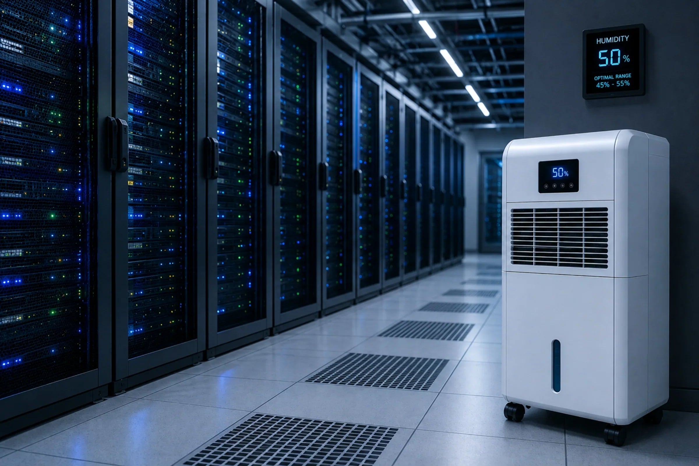 Why an Origin Dehumidifier is Essential for Server Rooms and Data Centers