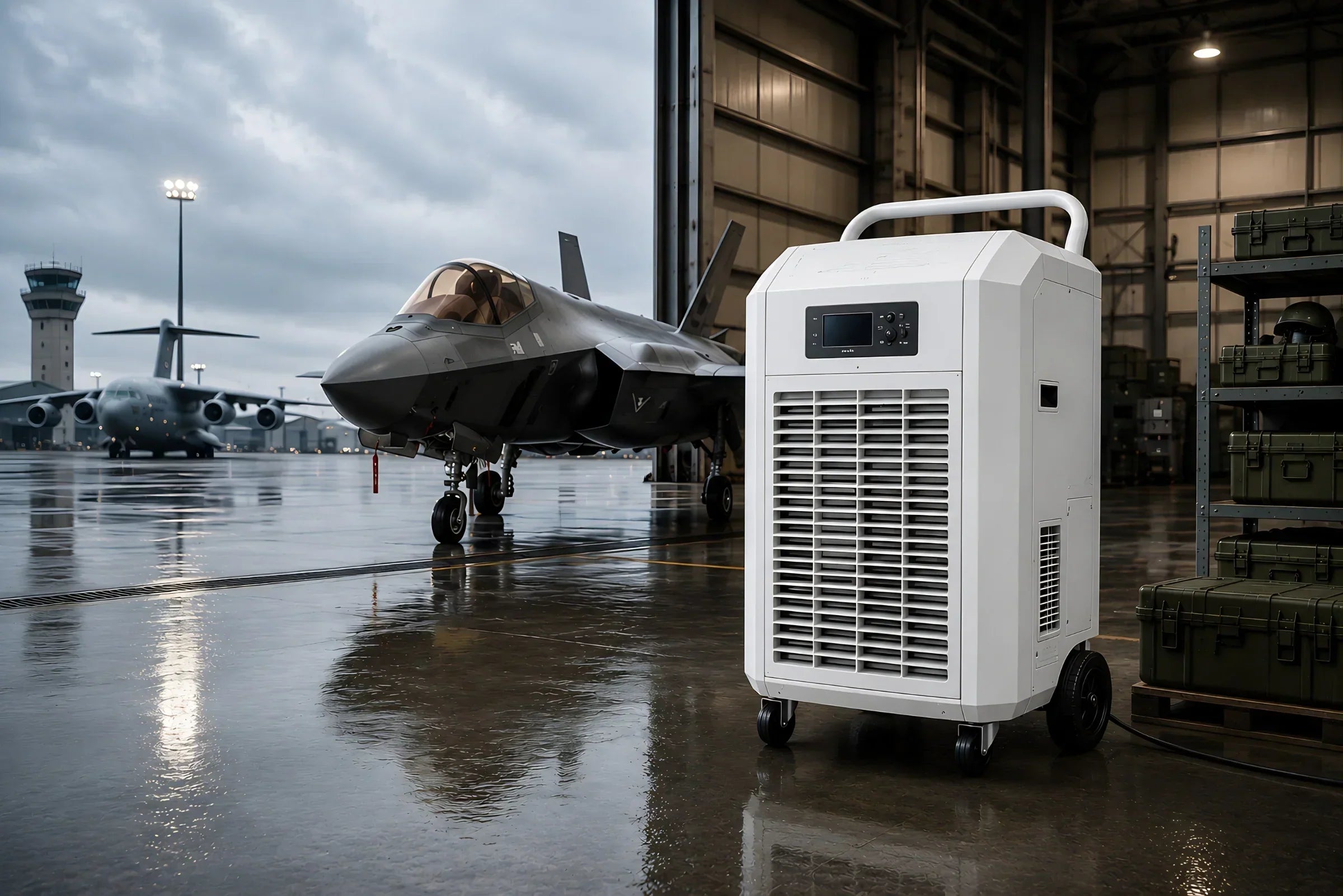 Guarding the Skies: How Dehumidifiers Keep Air Force Operations Running Smoothly