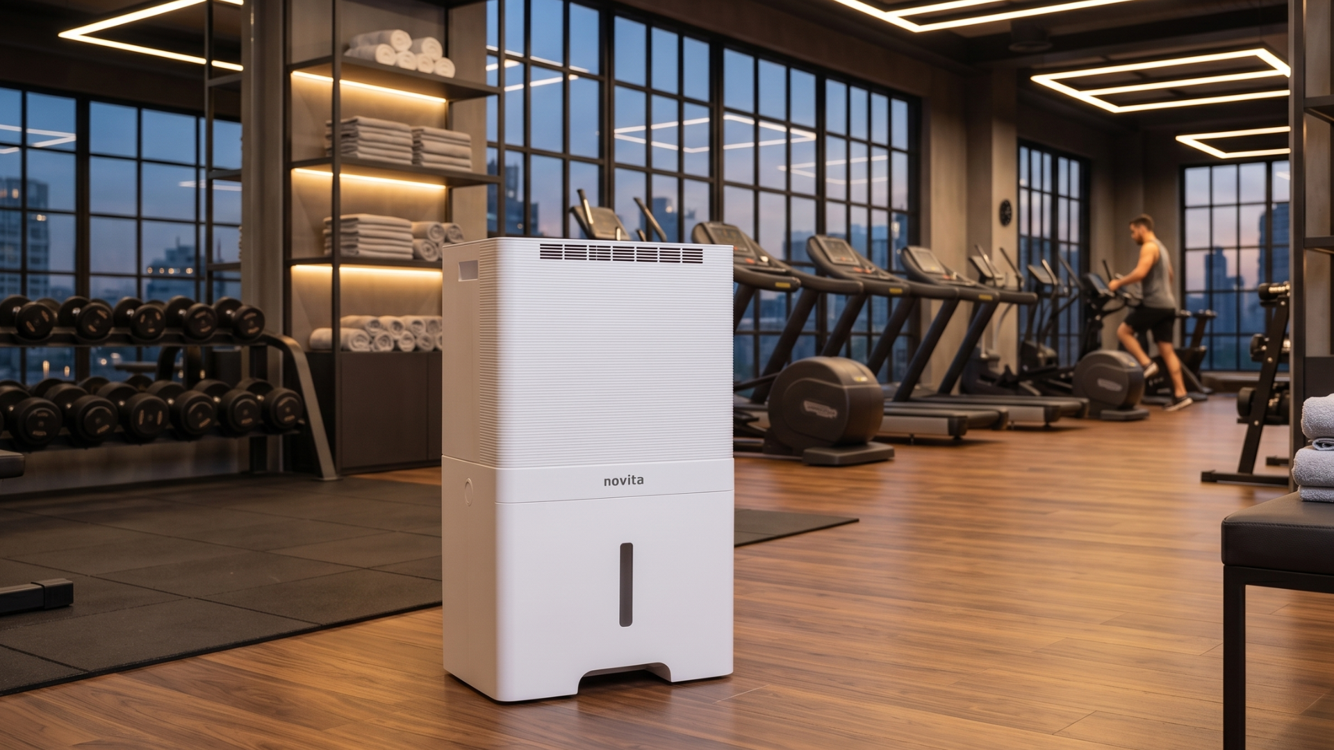 Why an Origin Dehumidifier is Necessary in Gyms and Spas to Protect Equipment from Moisture Damage