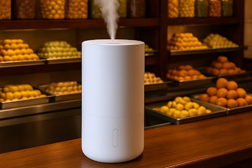 Why Dehumidifiers are needed in Farsaan Shops and Sweet Shops