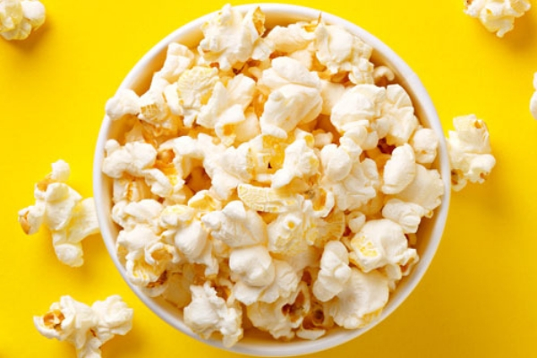 Secret of Crunchy Popcorns