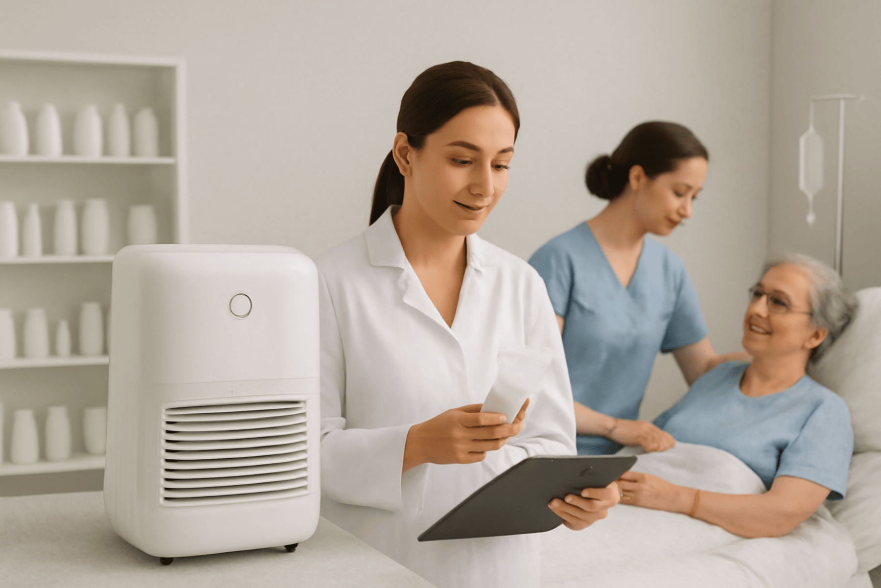 Origin Dehumidifiers for Labs and Pharma