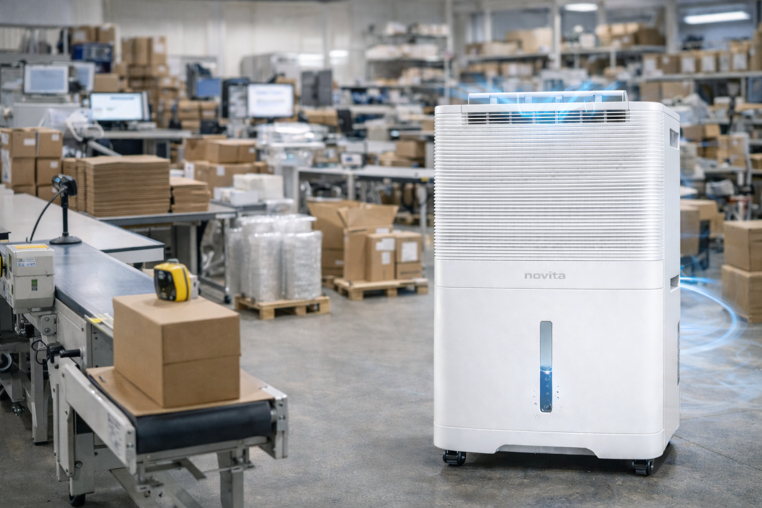 Dehumidifiers in Freeze Drying Fruits Industry