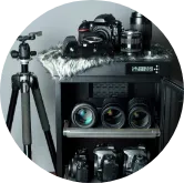 Cameras-telescope