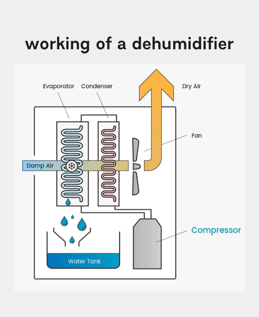 dehumidifier machine in india